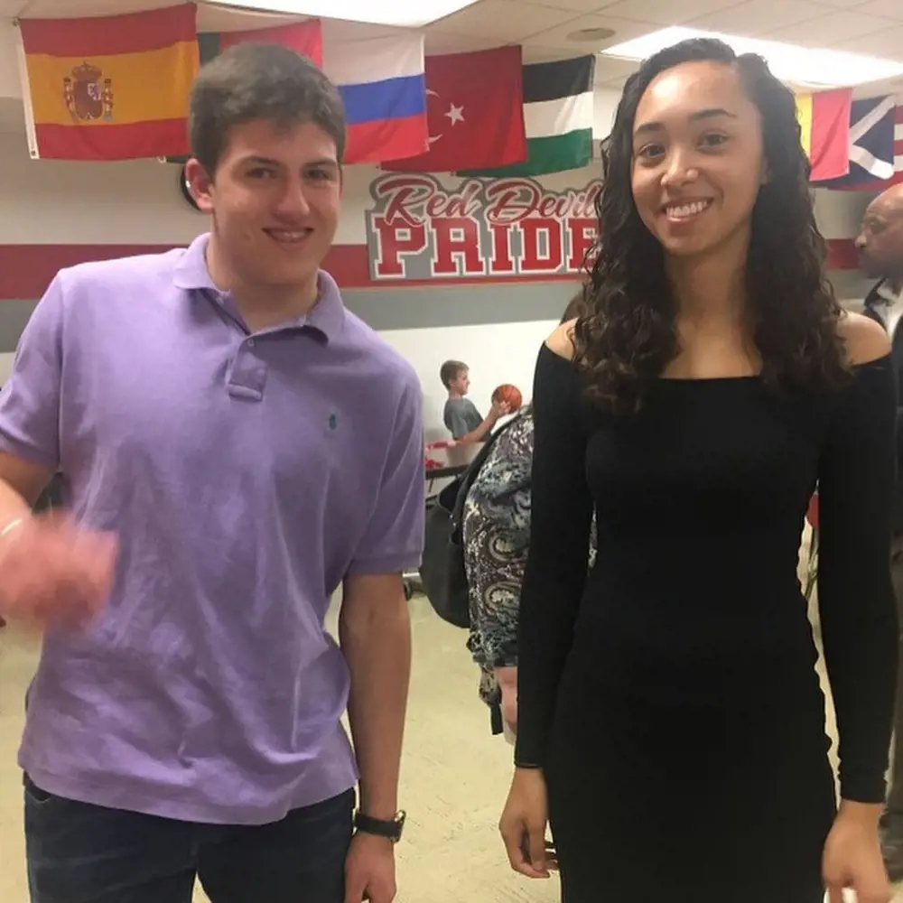 George and Kaia met at Lambert on September 18, 2016.