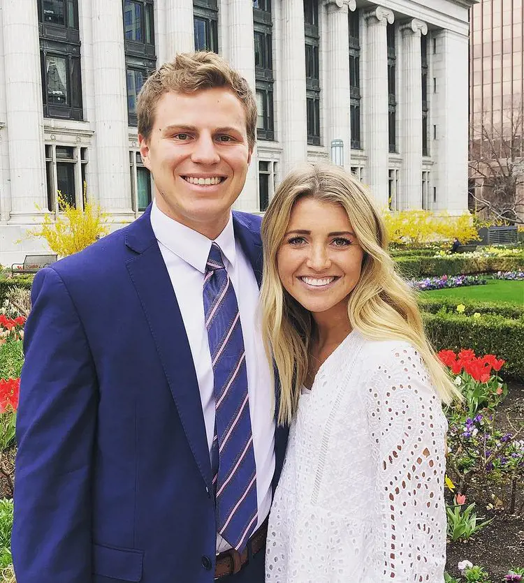 Brooke and Talmage are from Utah and studied in the same school
