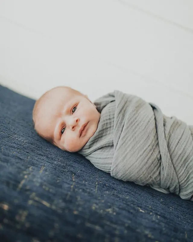 Talmage and Brooke announced the birth of their second child in February 2023