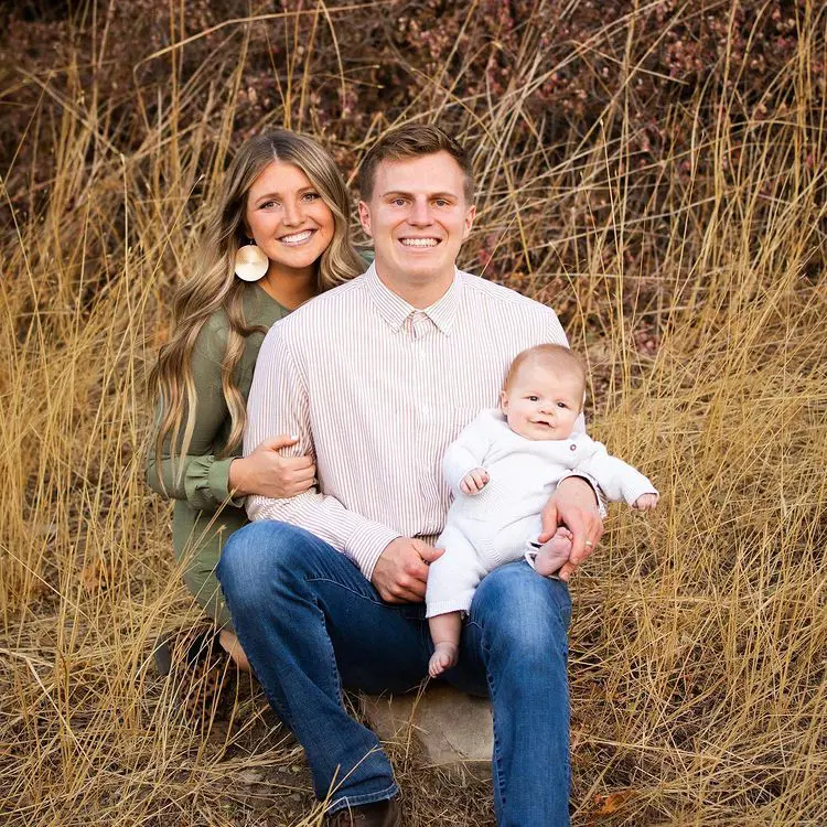 Drew is the firstborn kid and has been a favorite person in the couple's social media