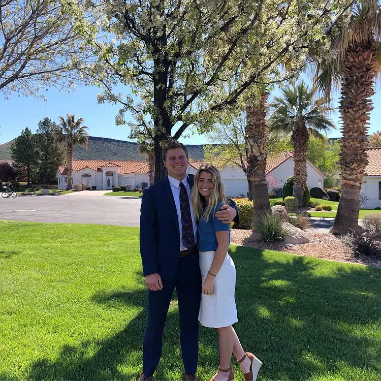 Brooke studied digital marketing in her university while Talmage is specializing in Finance