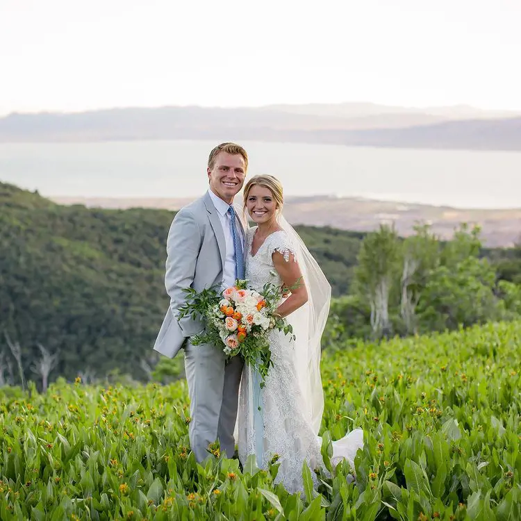 Gunther and his sweetheart officially wedded in July 2019.