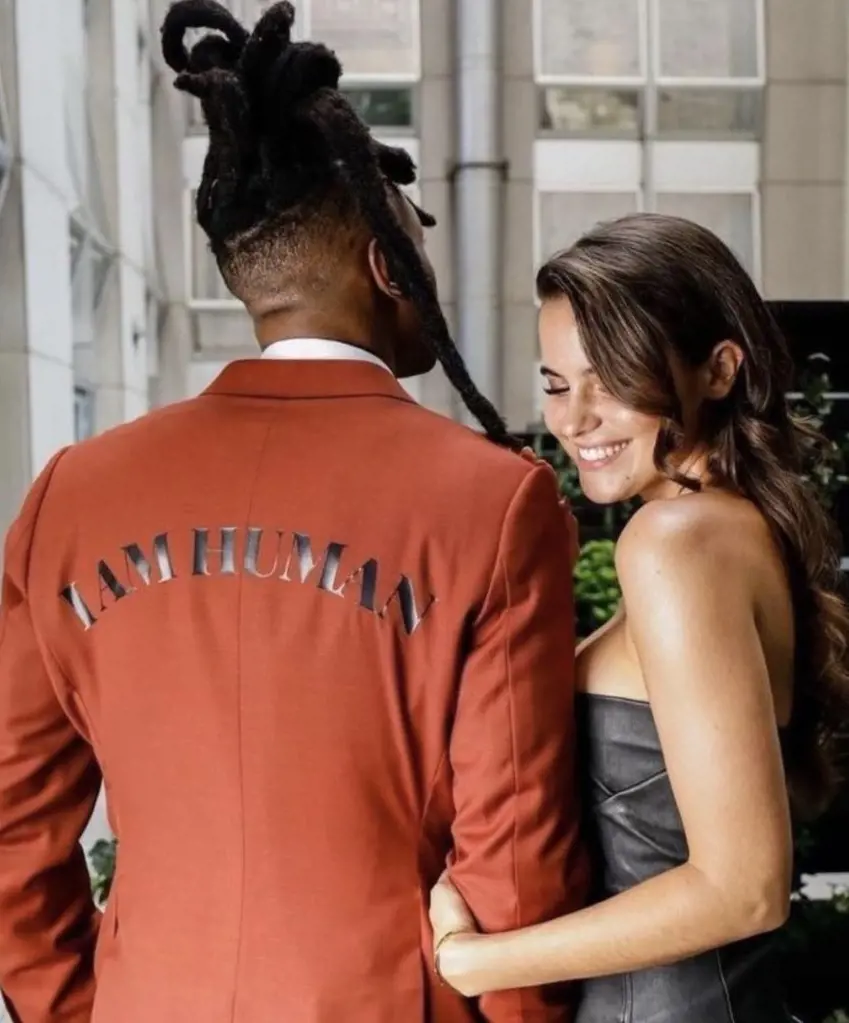 DeAndre and Breanna went Instagram official on New Year's eve