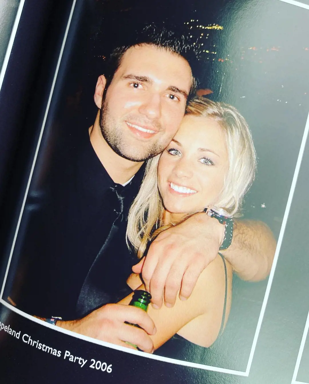 Rob met his sweetheart Paige in 2006.