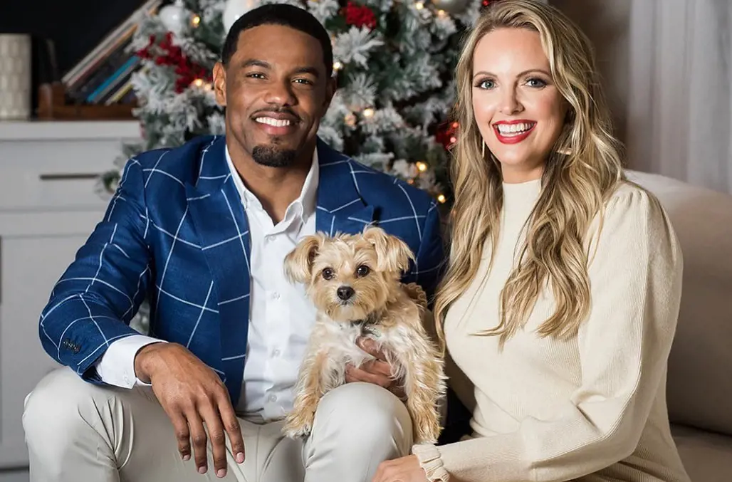 Juston and Brittany are set to welcome their daughter on July 2023.