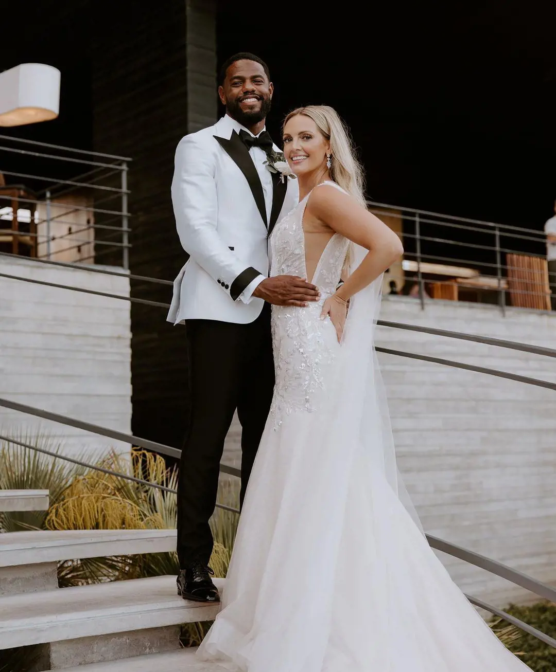 Juston and Brittany's destination wedding was held at The Cape, a Thompson Hotel.