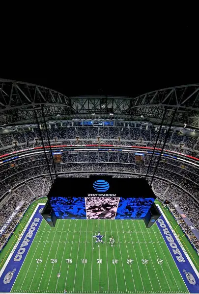 AT&T was build with sniper nest