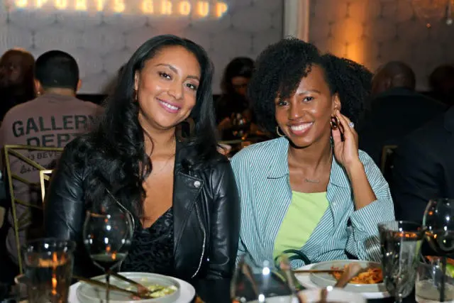 Chantal and Shakeemah are the part of Jalen management team