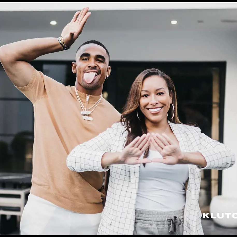 Nicole wished Jalen on his birthday on August 8, 2021