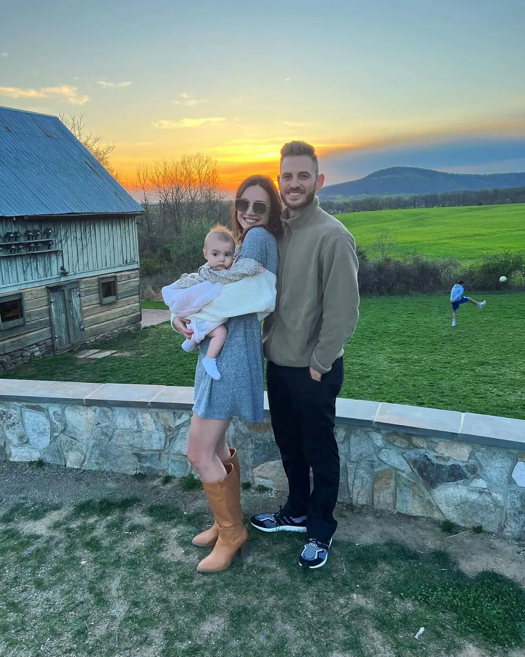 Bailey spends her time with her husband and one-year old daughter at The Comus Inn.