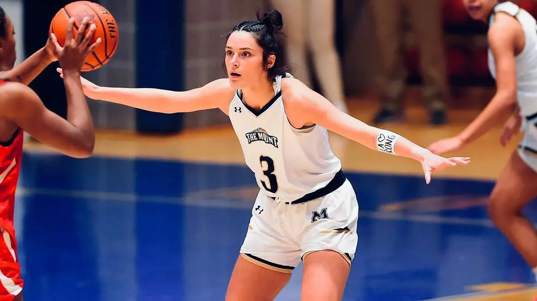Kendall Bresee played NCAA women's basketball for Mount St. Mary's.