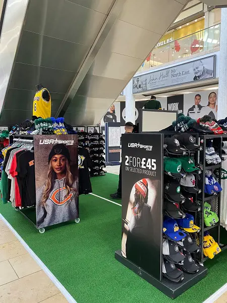 Merchandising shops profits during SB