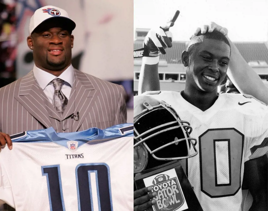 Vince (left) and Oscar are lowest-scoring QBs in Wonderlic Test
