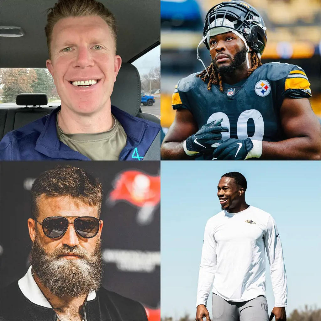 Matt, Ryan, Larry, and Marcus are on the top of their respective positions