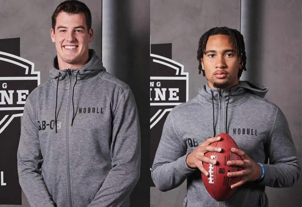 Tanner (left) got the maximum 99% while CJ Stroud obtained 18%, the lowest in S2 Test