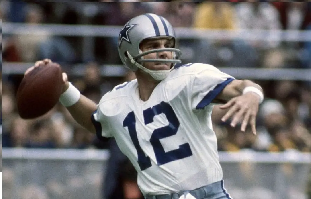 Rogar played for the team Dallas Cowboys
