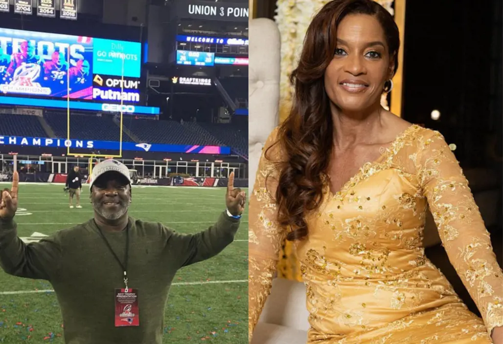 Eli Roberts Sr. and Stephanie Roberts are Elandon's father and mother.