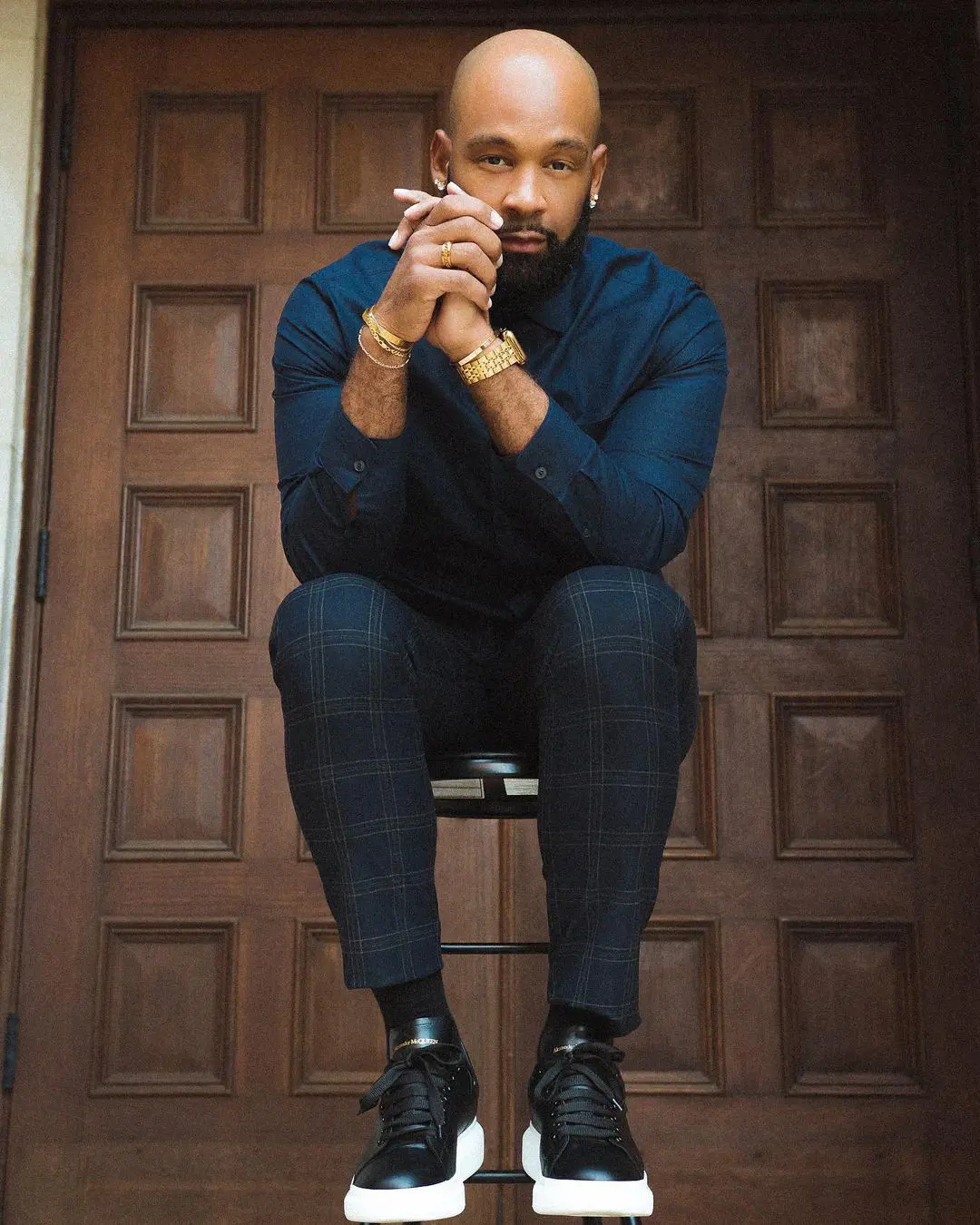 Eli Roberts Jr. is an entrepreneur and the eldest child in the family.