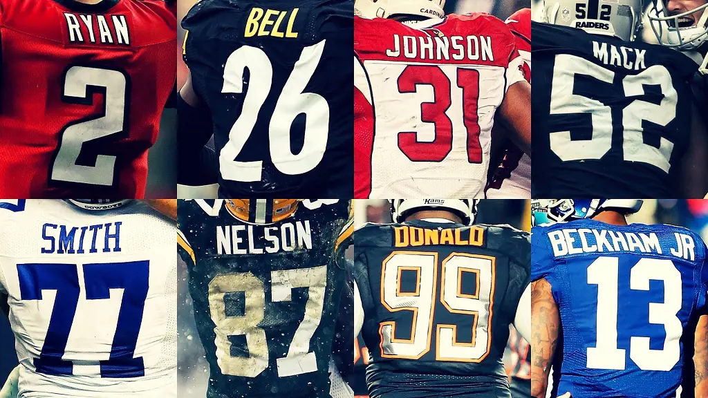 The digit on uniform can be the new recognition for footballers