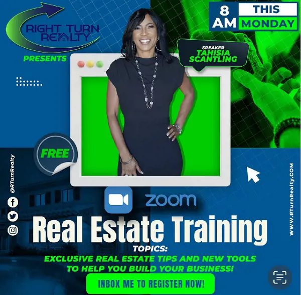 Tahisia has been giving real-estate coaching lessons for young minds