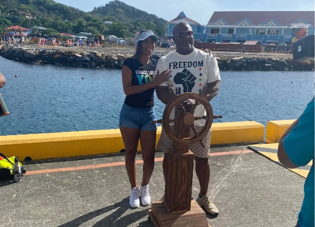 Tahisia and Marcellus went on a vacation to the Caribbean in June 2022