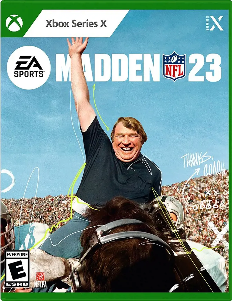 The Madden 23 featuring John Madden on the cover was released on the 16th of August 2022