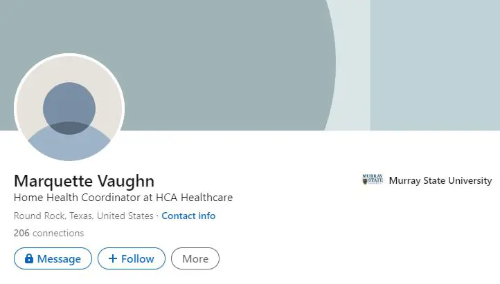 Marquette's official LinkedIn profile.